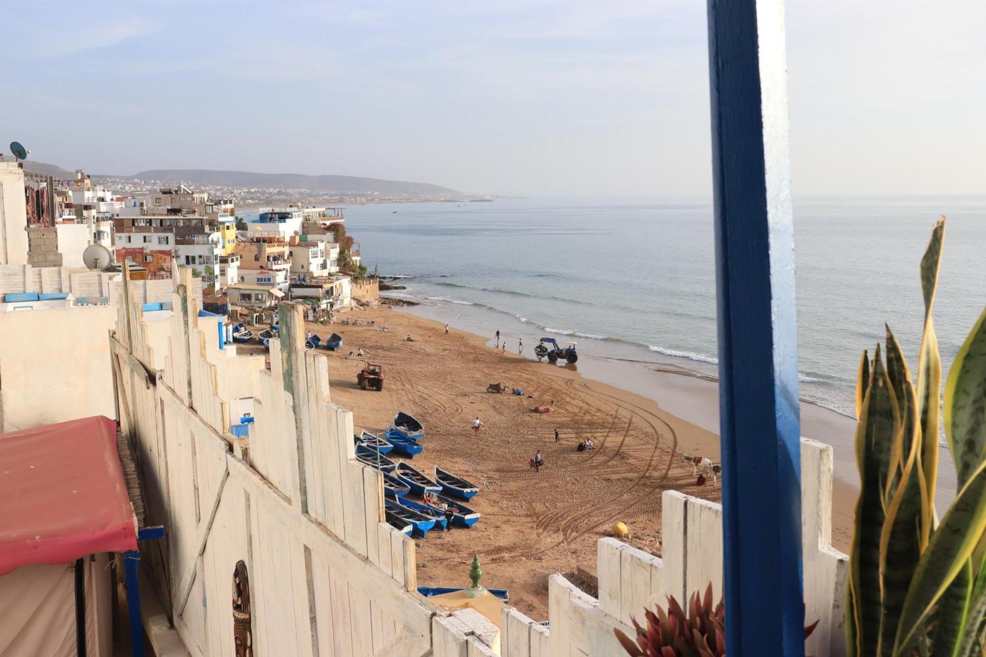 Asala Guest House Taghazout Eksteriør billede