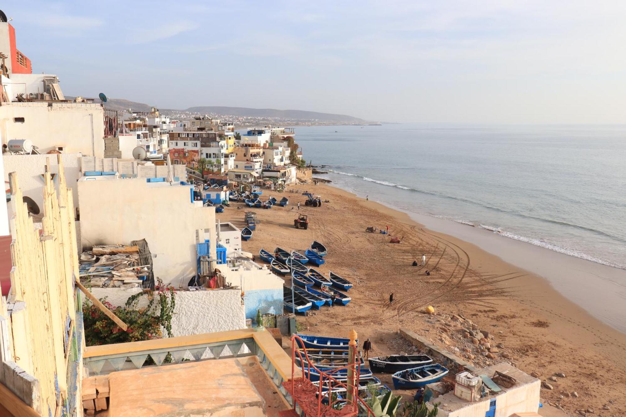 Asala Guest House Taghazout Eksteriør billede