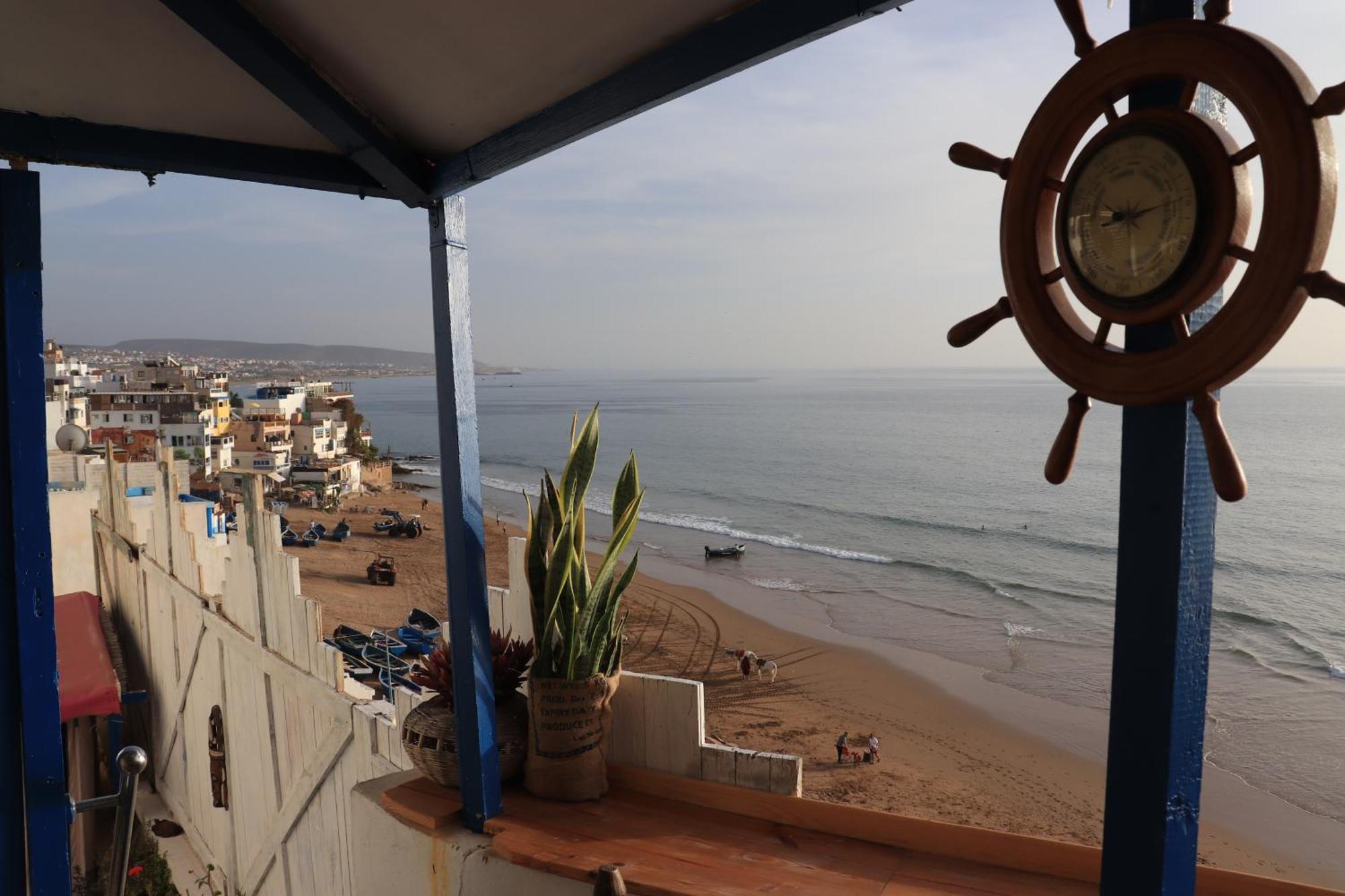 Asala Guest House Taghazout Eksteriør billede