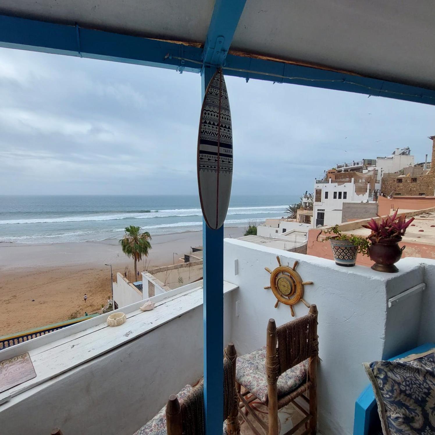 Asala Guest House Taghazout Eksteriør billede