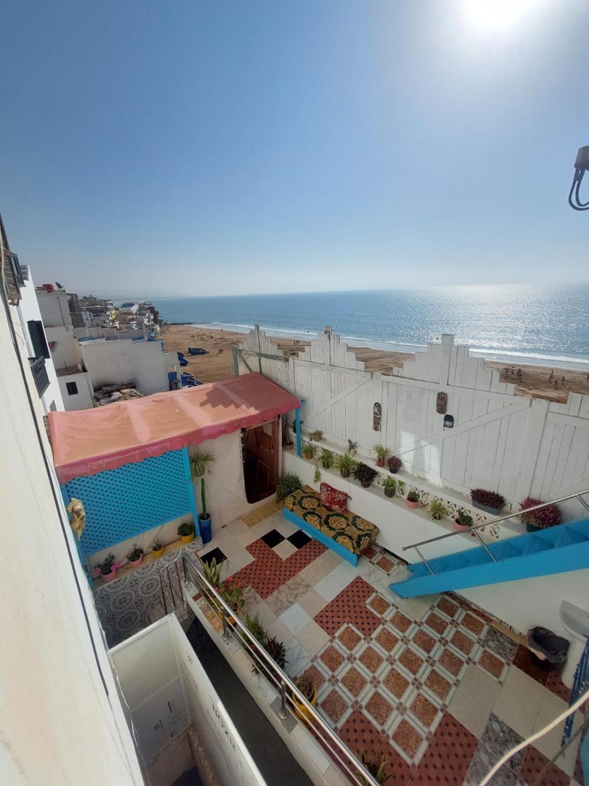 Asala Guest House Taghazout Eksteriør billede
